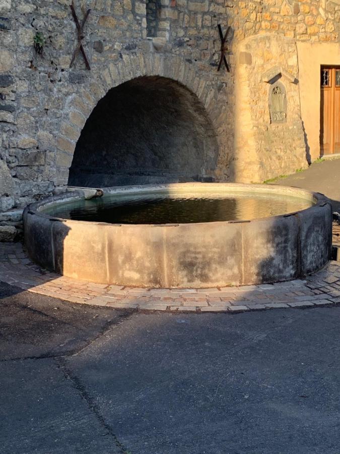 Grand Gite Du Bistrot D'Ici Saint-Saturnin  Екстер'єр фото