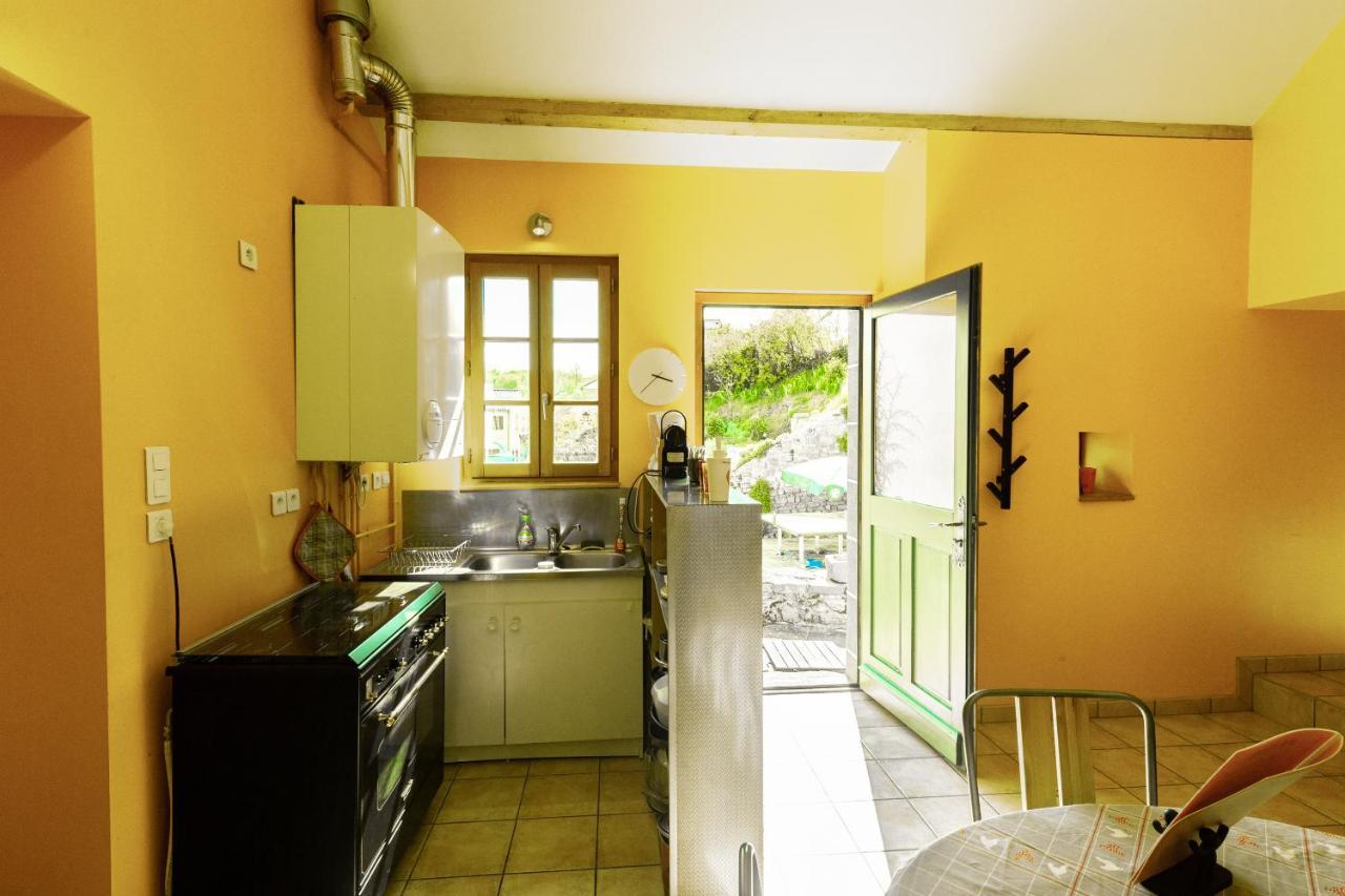Grand Gite Du Bistrot D'Ici Saint-Saturnin  Екстер'єр фото