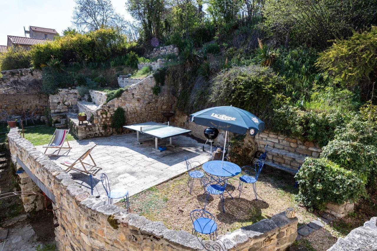 Grand Gite Du Bistrot D'Ici Saint-Saturnin  Екстер'єр фото