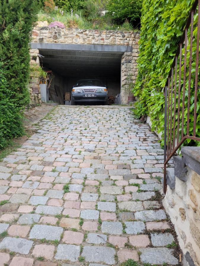 Grand Gite Du Bistrot D'Ici Saint-Saturnin  Екстер'єр фото